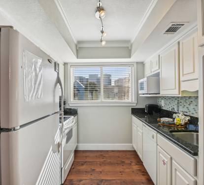 Upper level Kitchen