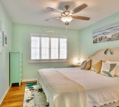 Secondary Bedroom with King Bed