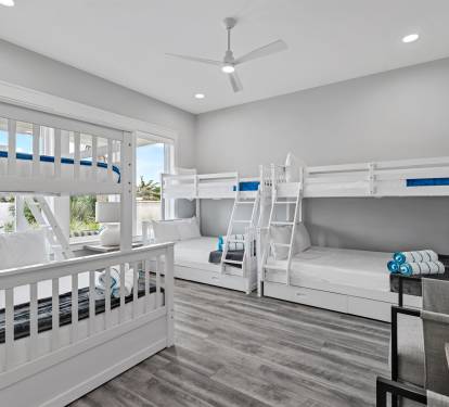 Bottom Floor Bunk Room