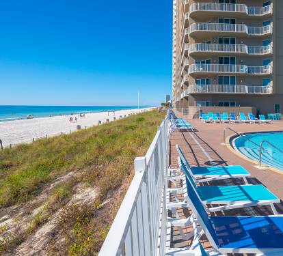 Beach people, or pool people? We love both!
