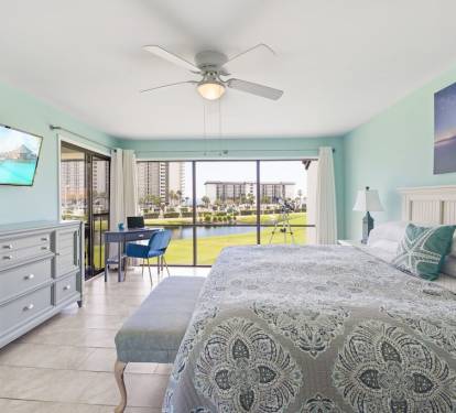 Master bedroom