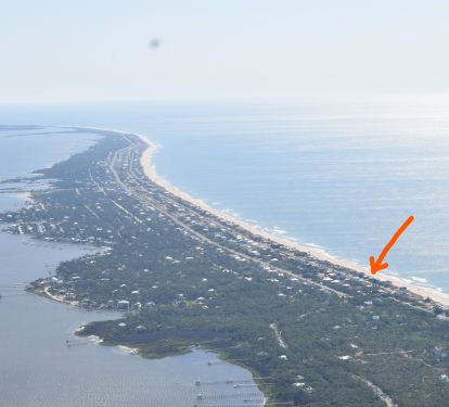 Aireal view of Sea Ya