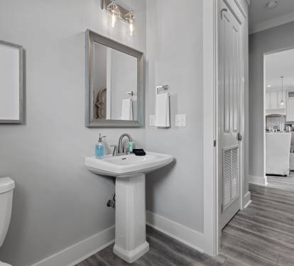 Main Floor Half Bath