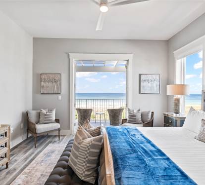 Top Floor King Bedroom