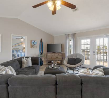 Open Living Room