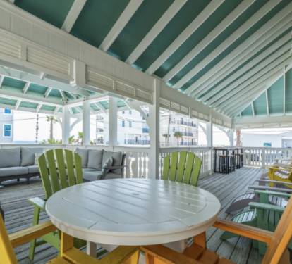 40&rsquo; porch 