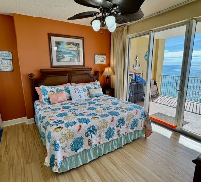 King size comfort plus..to go with the views!!