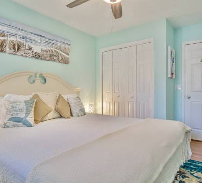 Secondary Bedroom with King Bed