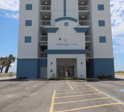 Front of Building