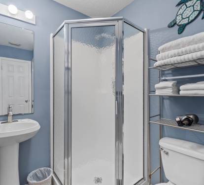 Hallway Bathroom