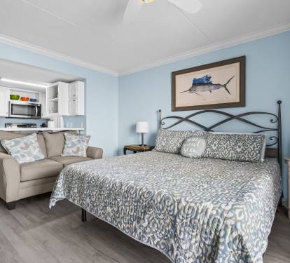 King Bed