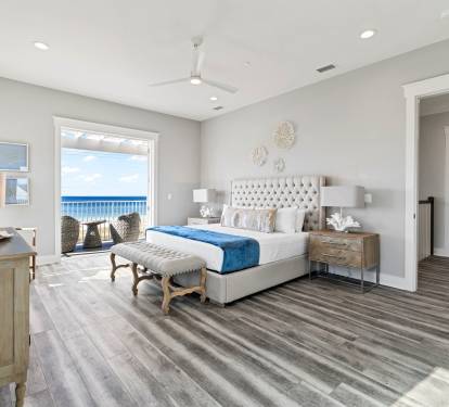Master King Bed