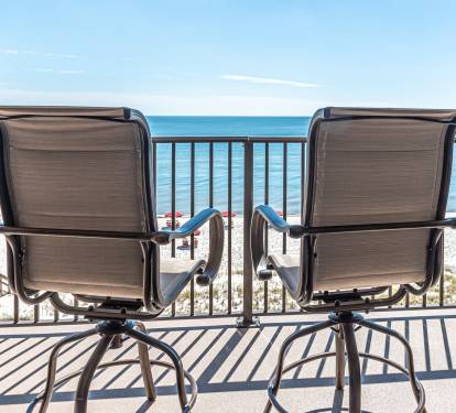 Balcony Height Seating