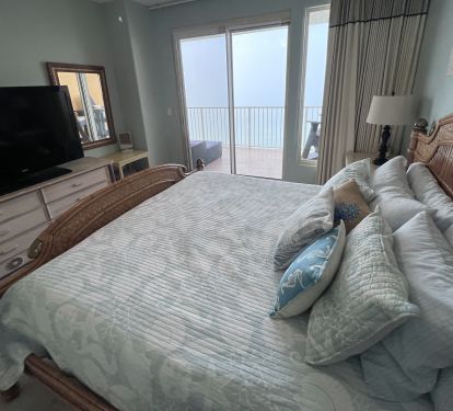 View from our Master Bedroom Suite looking over the Gulf of Mexico