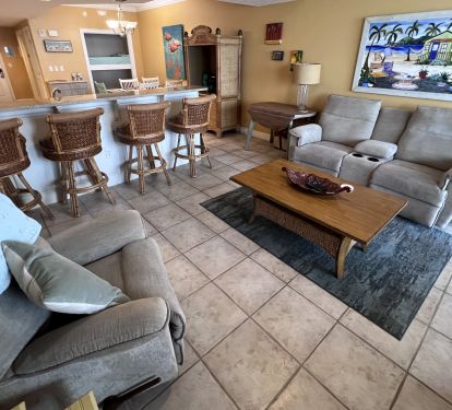 La-Z-Boy Loveseat with dual recliners with a 2 other separate La-Z-Boy recliners