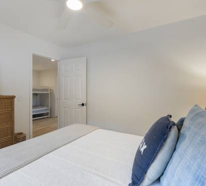 Newly Renovated: Bungalow Bedroom