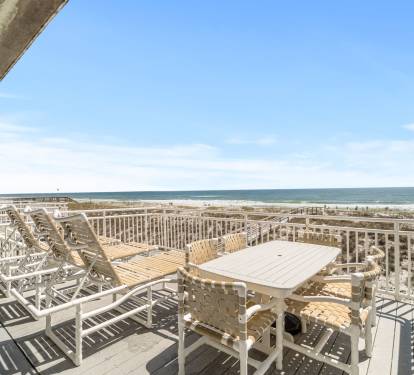 Deck Off Living Room