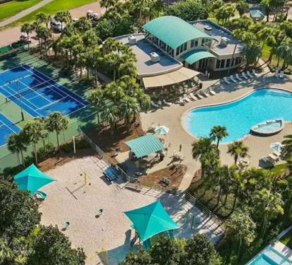 Access to all amenities in one of Destin’s most feature-packed communities