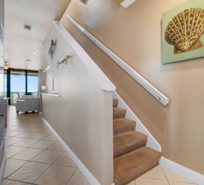 Stairs Going To 3rd Floor