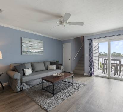Living Room with Sleeper Sofa