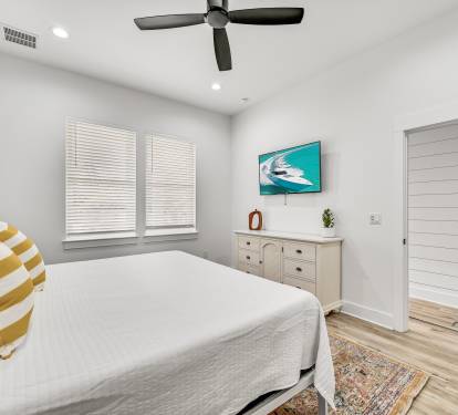 King Suite # 1 (first floor)
