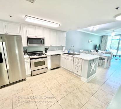 Fully Stocked Kitchen