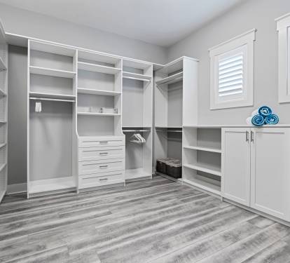 Master Suite Closet
