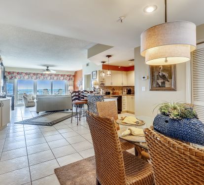 Living room/Dining Area