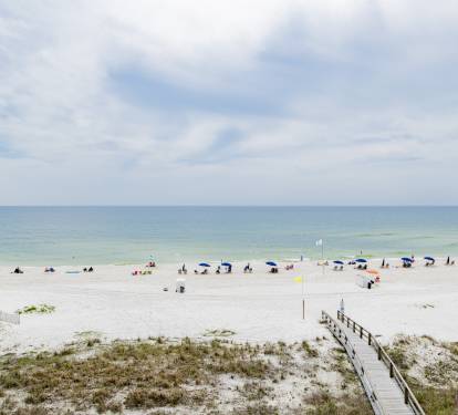 BEACH VIEW FROM BALCONY