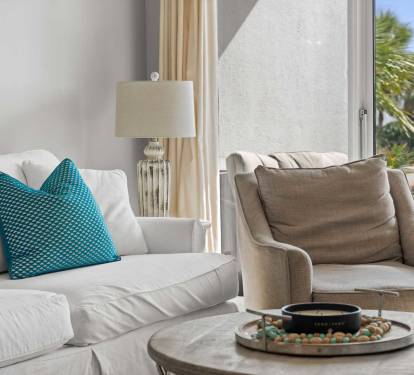 comfortable furniture