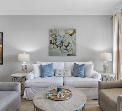 Coastal-Inspired Comfort