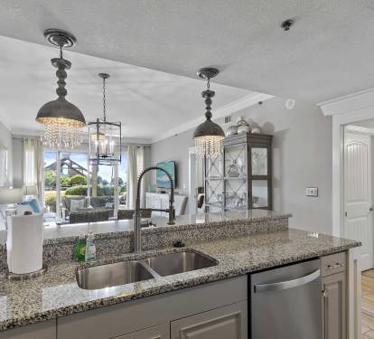Full kitchen, full comfort, full vacation mode!