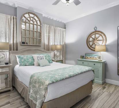 ozy and Inviting Guest Room - Ideal for kids, couples, or friends traveling together.