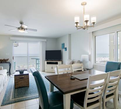 LIVING AND DINING ROOM