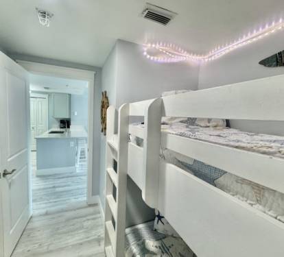 Bunkroom with Door