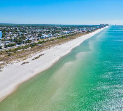 Private Beach Access