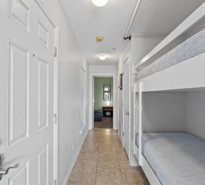 Hallway Bunks