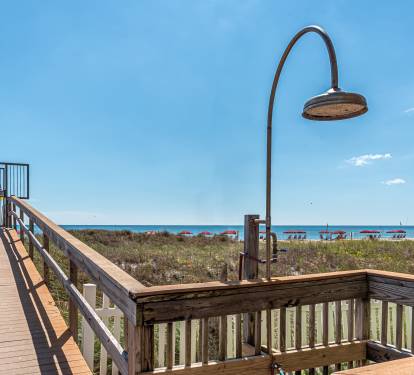 Outdoor Shower