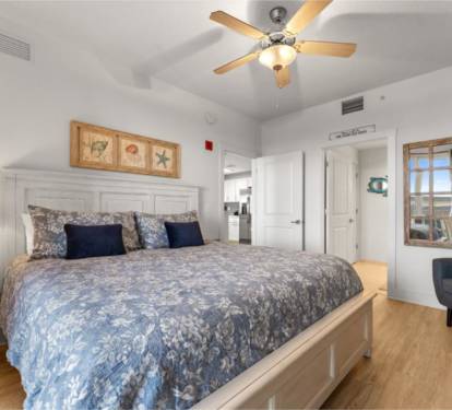 Master Bedroom with King Bed