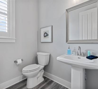 Main Floor Half Bath
