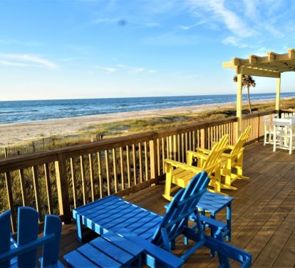 large dining table under the gazebo