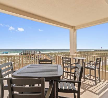 Deck Off Living With Amazing Views