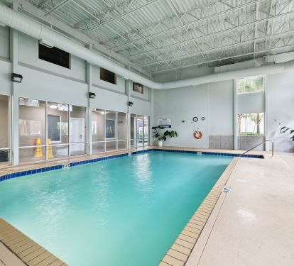Heated Indoor pool all year