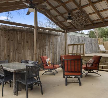 Outdoor Entertaining Space