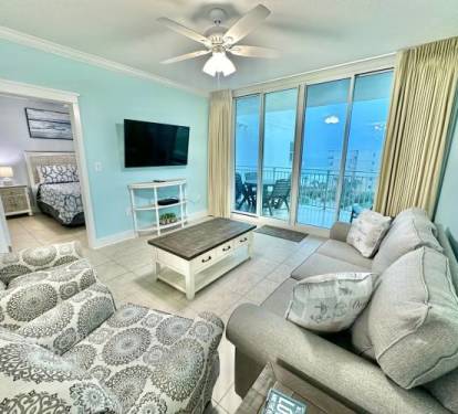 Living Room with Sleeper Sofa