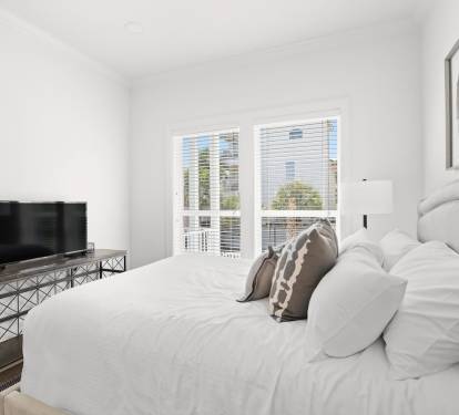 Second Floor: Guest Bedroom