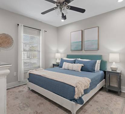 Bedroom # 1: King Suite (First Floor)