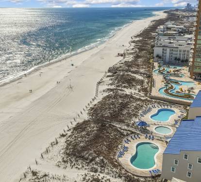 Aerial Sugar Beach