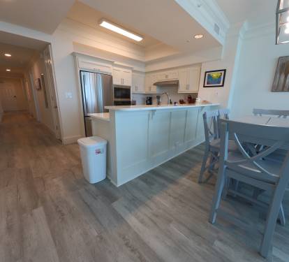 Dining Area and Kitchen