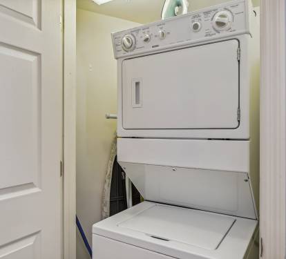 Washer & Dryer
